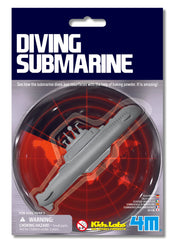 4M Science Kidz Labs Mini Diving Submarine - Toyworld