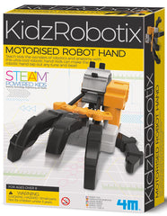 4M Steam Kidz Robotix Motorised Robot Hand - Toyworld