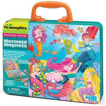 4M Thinking Kits Fantasy World Mermaid Magnets - Toyworld
