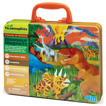 4M Thinking Kits Friends Of Nature Dinosaur Magnets - Toyworld