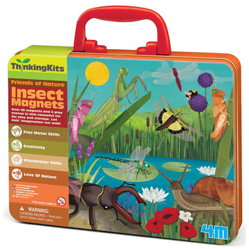 4M Thinking Kits Friends Of Nature Insect Magnets - Toyworld