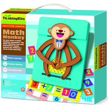 4M Thinking Kits S.T.E.M Learning Math Monkey - Toyworld