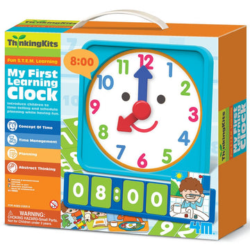 4M My First Learning Clock | Toyworld