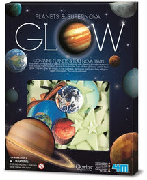4M Glow Planets & Supernova - Toyworld