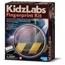 4M Kidzlabs Detective Fingerprint Kit - Toyworld