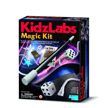 4M Kidzlabs Magic Kit - Toyworld