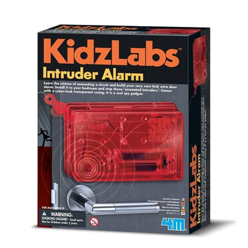 4M Kidz Labs Spy Science Intruder Alarm - Toyworld