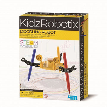 4M Kidz Robotix Doodling Robot - Toyworld