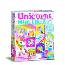 4M Unicorns Mini Tile Art | Toyworld