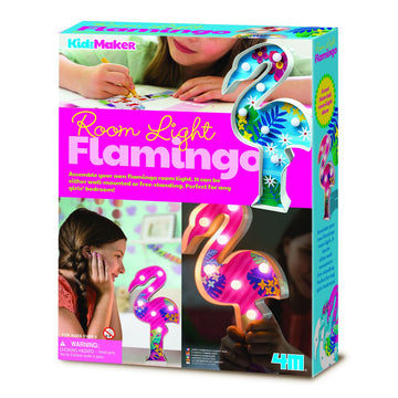 4M Kidz Maker Flamingo Room Light - Toyworld