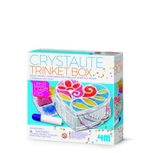 4M Little Craft Crystalite Trinket Box - Toyworld