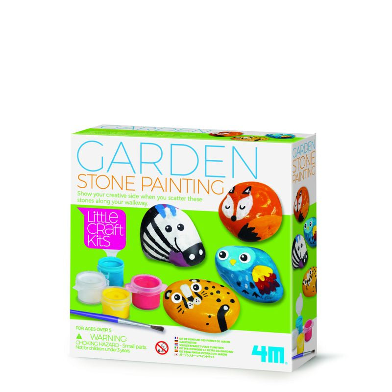 4M Little Craft Garden Stone Painting - Toyworld