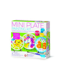 4M Little Craft Mini Plate Painting Kit - Toyworld
