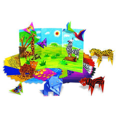 4M Origami Zoo Animals Img 1 | Toyworld