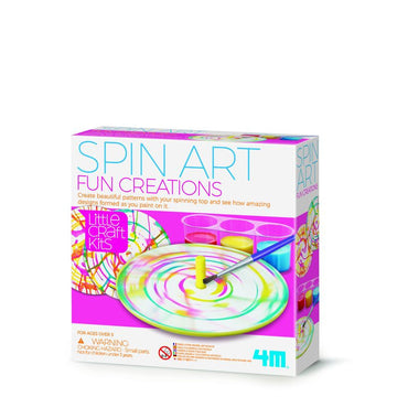 4M Little Craft Spin Art Fun Creations - Toyworld