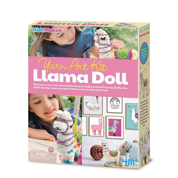 4M Make Your Own Llama Doll - Toyworld