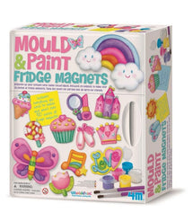 4M Mould & Paint Fridge Magnets - Toyworld