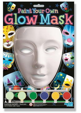 4M Paint Your Own Glow Mask - Toyworld
