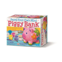4M Paint Your Own Piggy Bank - Toyworld