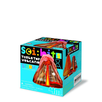 4M Sci Bits Tabletop Volcano - Toyworld
