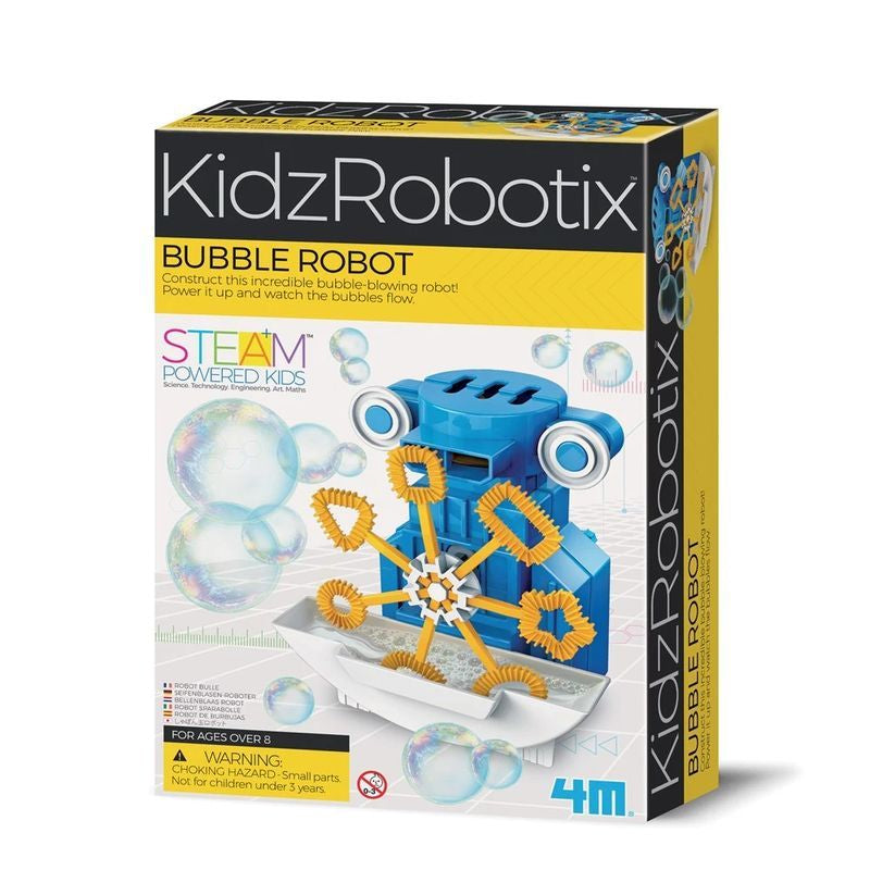 Kidz Robotix Bubble Robot | Toyworld