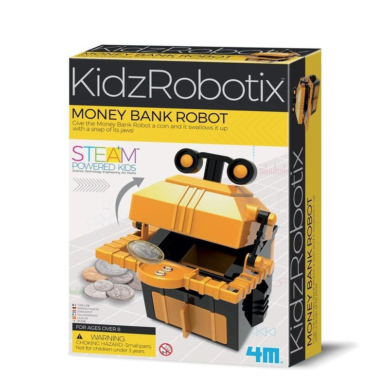 4M Kidz Robotix Money Bank Robot - Toyworld