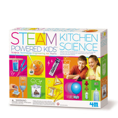 4M Steam Powered Kids Xl Kitchen Science - Toyworld