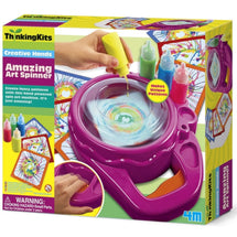 4M Thinking Kits Creative Hands Amazing Art Spinner - Toyworld