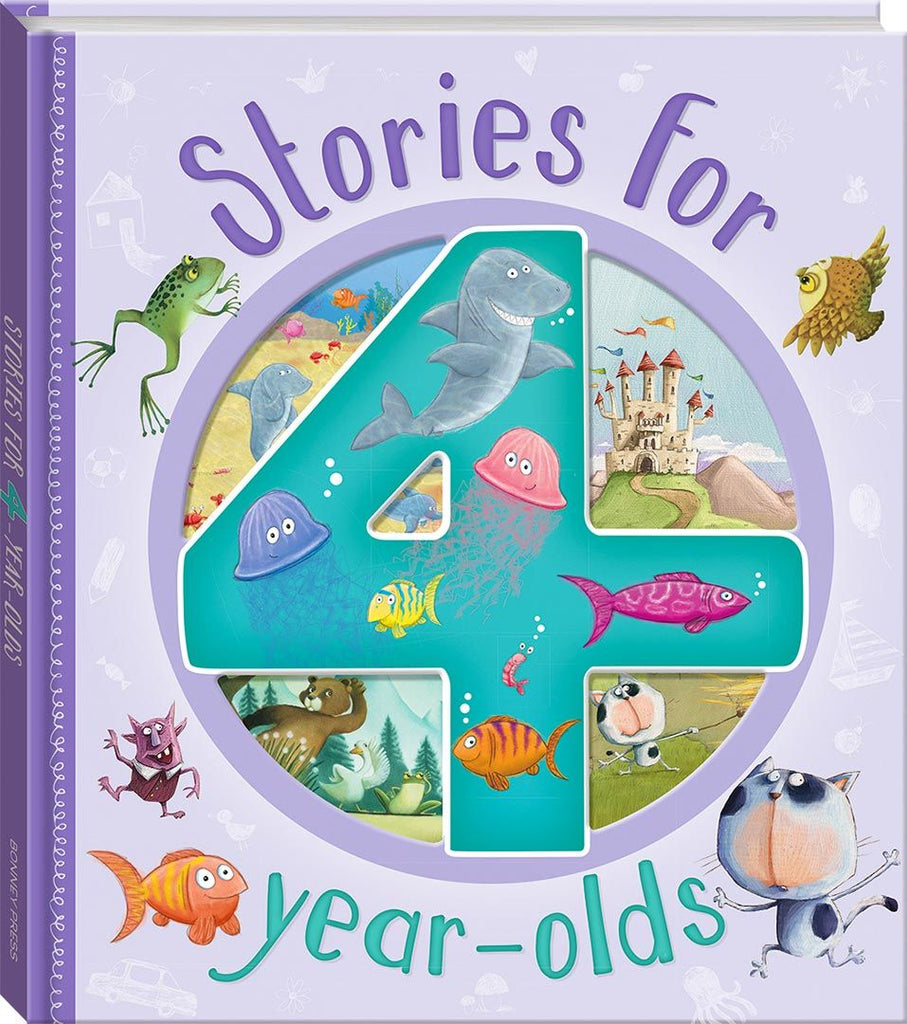 Stories For Four Year Olds - Toyworld