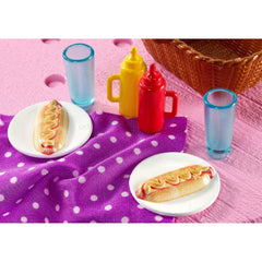 BARBIE FURNITURE PICNIC TABLE