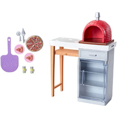 BARBIE FURNITURE PIZZA OVEN