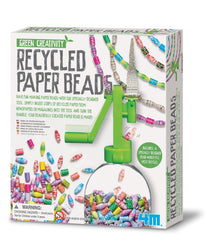 4M Craft Recycled Paper Beads - Toyworld