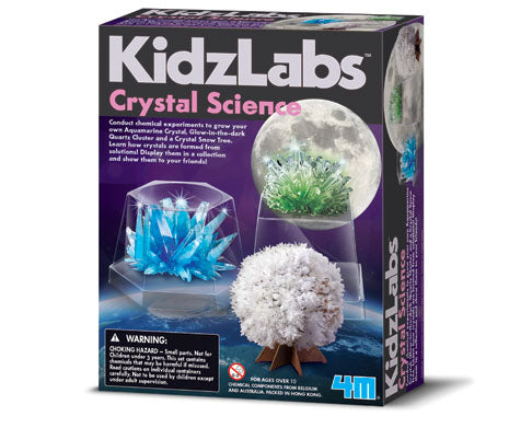 4M Kidz Labs Crystal Science - Toyworld