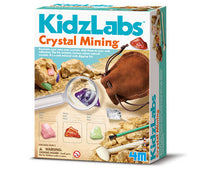 4M Science Kidz Labs Crystal Mining - Toyworld