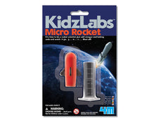 4M Science Kidz Labs Micro Rocket - Toyworld