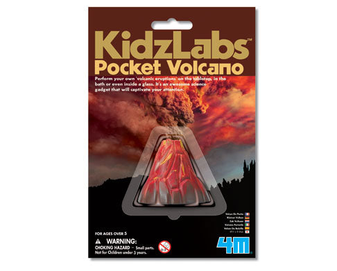 4M Science Kidz Labs Pocket Volcano - Toyworld