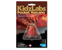 4M Science Kidz Labs Pocket Volcano - Toyworld