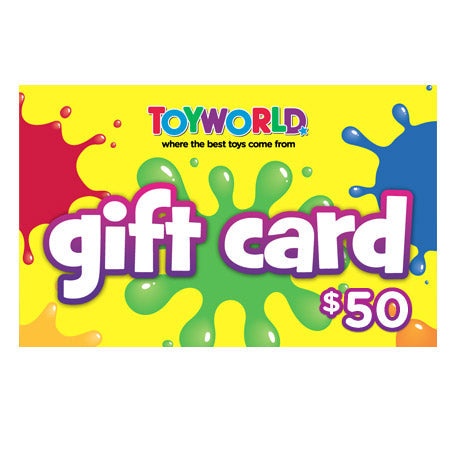 $50.00 Toyworld Gift Card - Toyworld