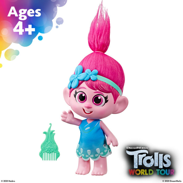 Trolls World Tour Toddler Poppy - Toyworld