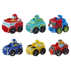 Transformers Rescue Bot Academy Mini Bot Racers Img 1 - Toyworld