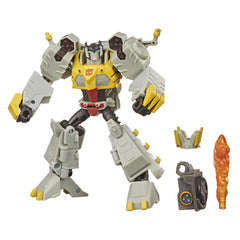 Transformers Cyberverse Adventures Deluxe Grimlock Img 1 - Toyworld