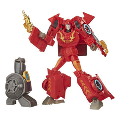 Transformers Cyberverse Adventures Deluxe Hot Rod Img 1 - Toyworld