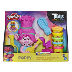 Play Doh Trolls World Tour Poppy - Toyworld