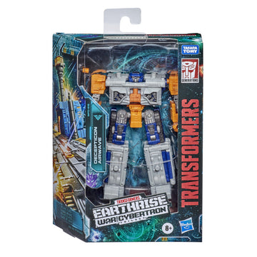 Transformers Earthrise War For Cybertron Deluxe Airwave - Toyworld