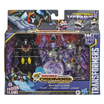 Transformers Cyberverse Sharkticons - Toyworld