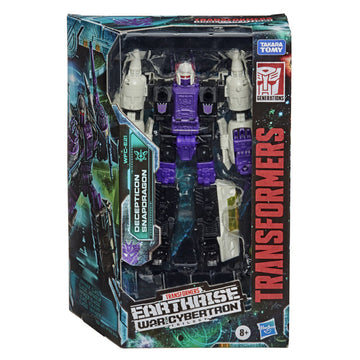 Transformers War For Cybertron Earthrise Voyager Snap Dragon - Toyworld