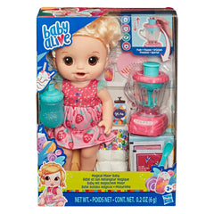 Baby Alive Magical Mixer Baby Strawberry - Toyworld