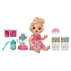 Baby Alive Magical Mixer Baby Strawberry Img 1 - Toyworld