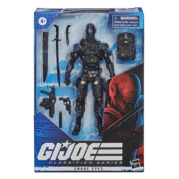 Gi Joe Classified Series 02 Snake Eyes - Toyworld