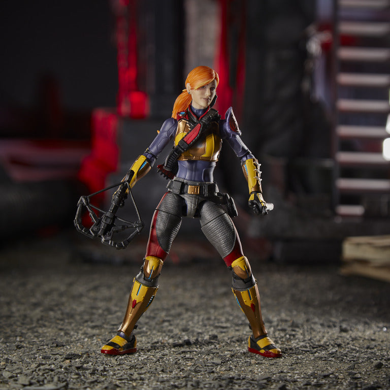 Gi Joe Classified Series 05 Scarlett - Toyworld